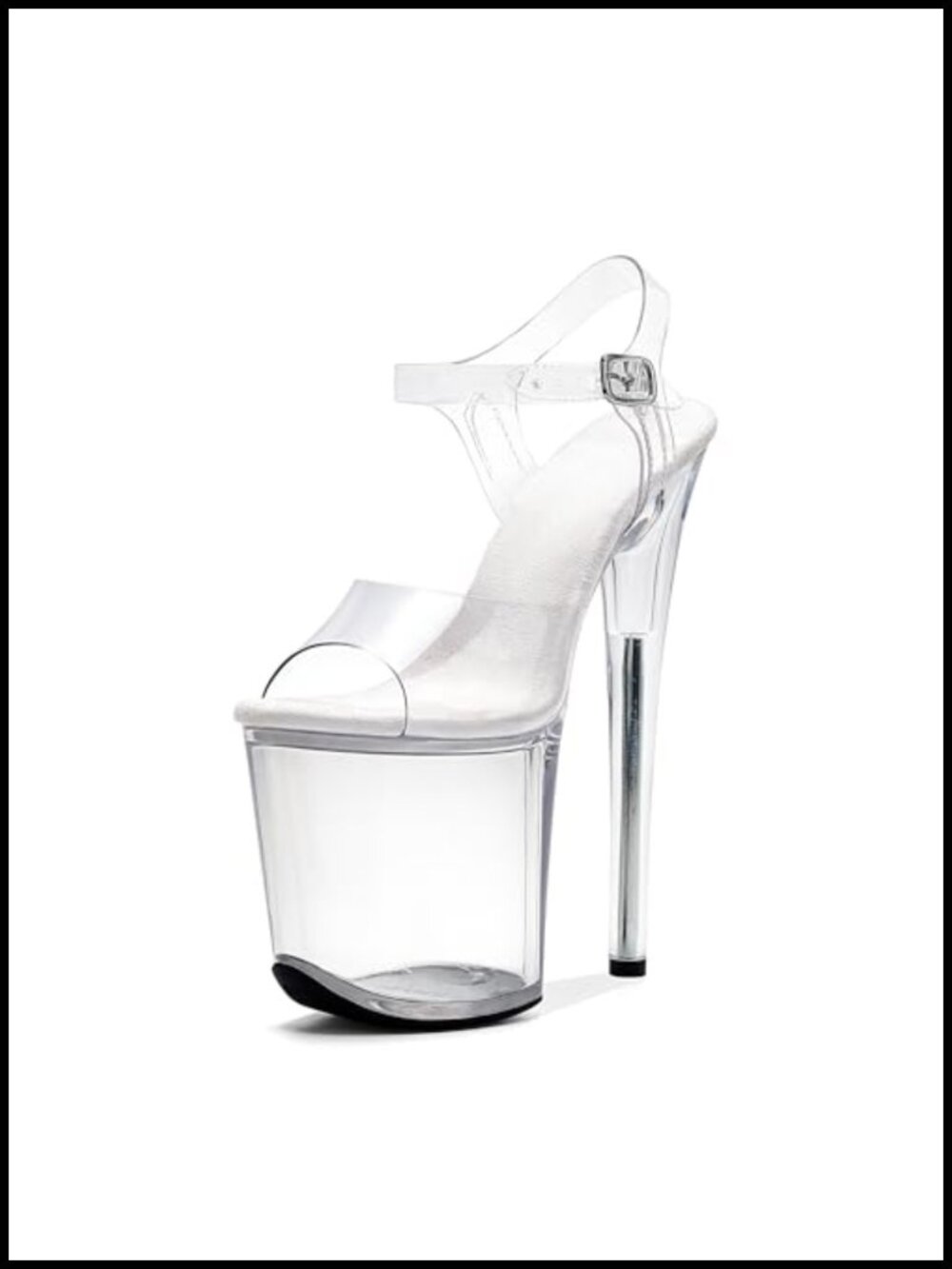 8 Inch Platform Sandals Stiletto Heels for Women Exotic Dance Shoes Sexy Party